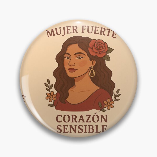 Item preview, Mujer Fuerte Corazón Sensible Latina Poderosa designed and sold by ReyDeLaCalle.