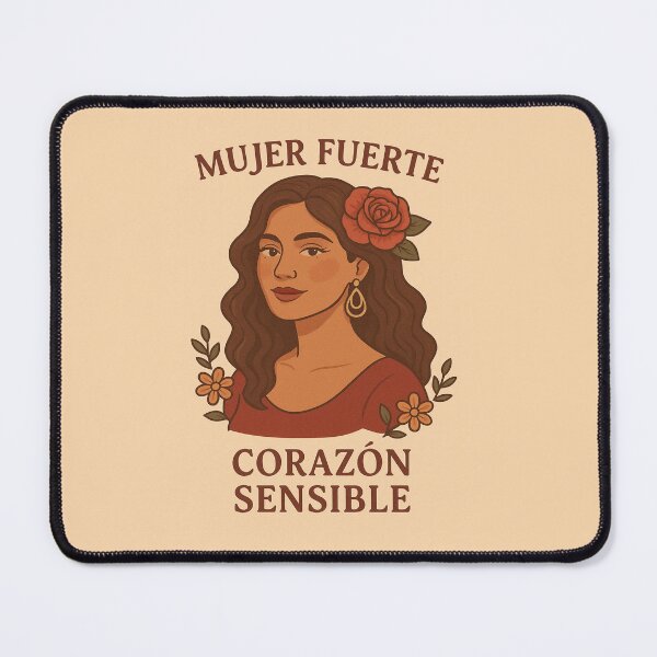 Item preview, Mujer Fuerte Corazón Sensible Latina Poderosa designed and sold by ReyDeLaCalle.