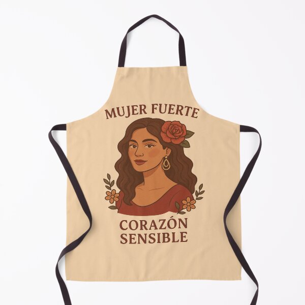 Item preview, Mujer Fuerte Corazón Sensible Latina Poderosa designed and sold by ReyDeLaCalle.