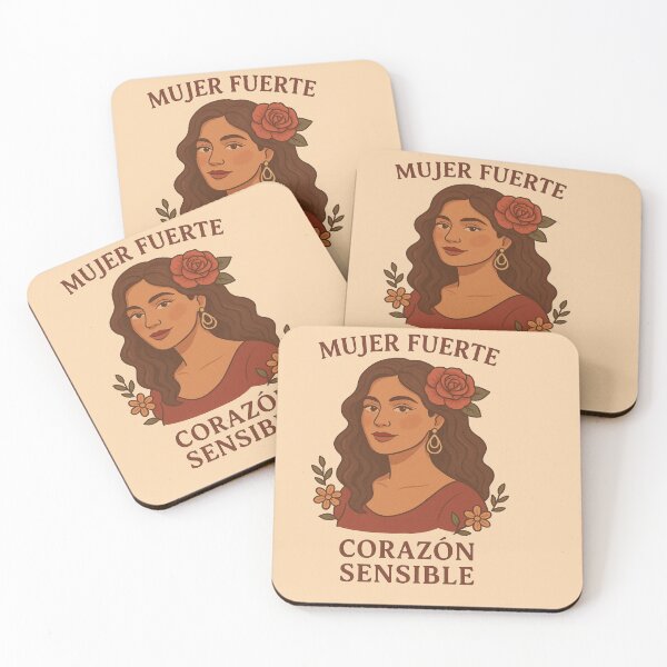 Item preview, Mujer Fuerte Corazón Sensible Latina Poderosa designed and sold by ReyDeLaCalle.