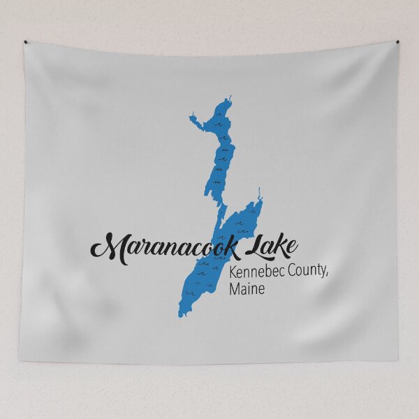 Item preview, Maranacook Lake  designed and sold by AnimalCreations.