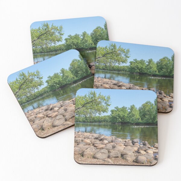 Item preview, Rocks on the Shoreline and in the St. Croix River at St. Croix State Park in Hinckley, Minnesota USA designed and sold by LINDA MCKUSICK.