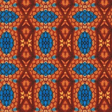 Artwork thumbnail, art pattern by The Hand That Listens
