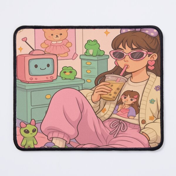 Item preview, “Main Character Energy – Pastel Y2K Coquette Aesthetic designed and sold by ReyDeLaCalle.