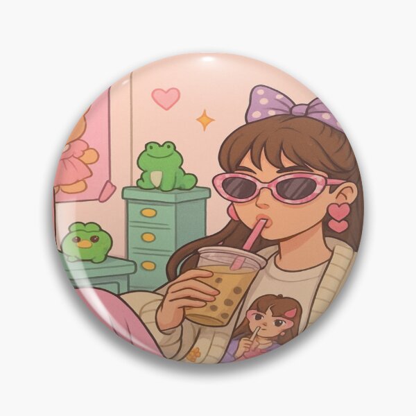 Item preview, “Main Character Energy – Pastel Y2K Coquette Aesthetic designed and sold by ReyDeLaCalle.