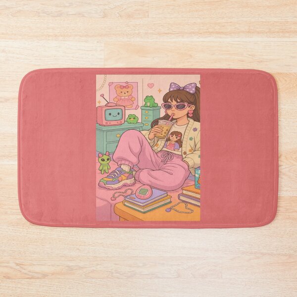 Item preview, “Main Character Energy – Pastel Y2K Coquette Aesthetic designed and sold by ReyDeLaCalle.