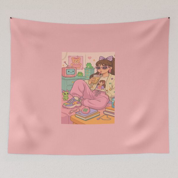 Item preview, “Main Character Energy – Pastel Y2K Coquette Aesthetic designed and sold by ReyDeLaCalle.
