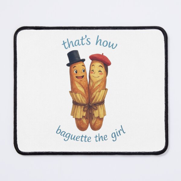 Item preview, That’s How Baguette the Girl – Cute TS Lyric Bread Pun Illustration designed and sold by mhaey.