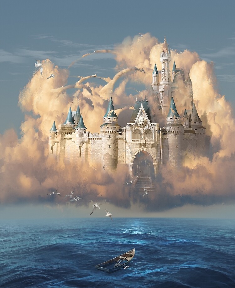 Castle in the Sky by George Grie