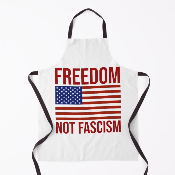 Item preview, Freedom not fascism designed and sold by Rachel the Artist .