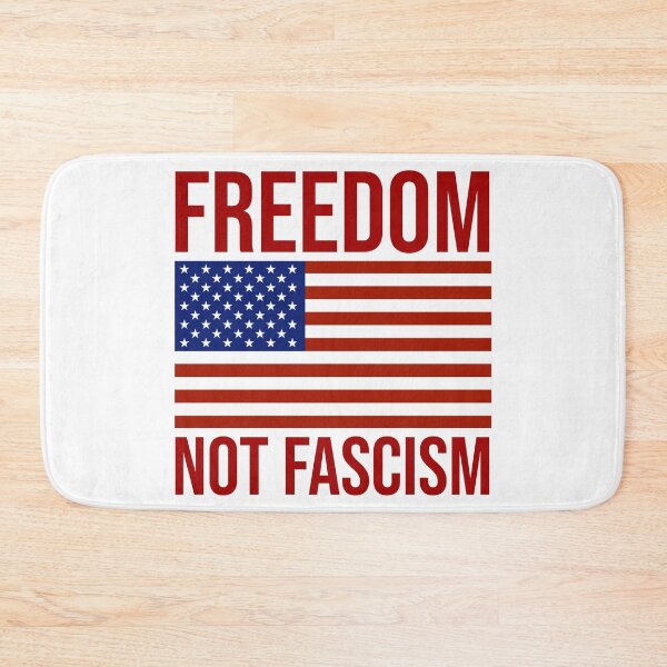 Item preview, Freedom not fascism  designed and sold by Rachel the Artist .