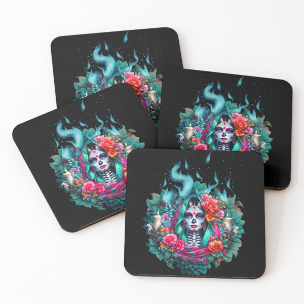 Item preview, Catrina del Silencio designed and sold by The Imaginarium of a Quirky Jose.