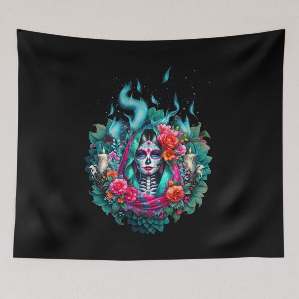 Item preview, Catrina del Silencio designed and sold by The Imaginarium of a Quirky Jose.