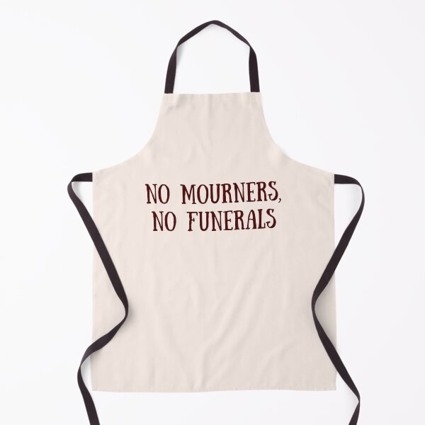 Item preview, No mourners no funerals - six of crows designed and sold by Neadoodles.