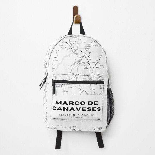 Item preview, Marco de Canaveses Coordinates Print – 41.1833° N, 8.1500° W | Portugal City Map Wall Art, Minimalist Travel Decor designed and sold by RM-Journey.