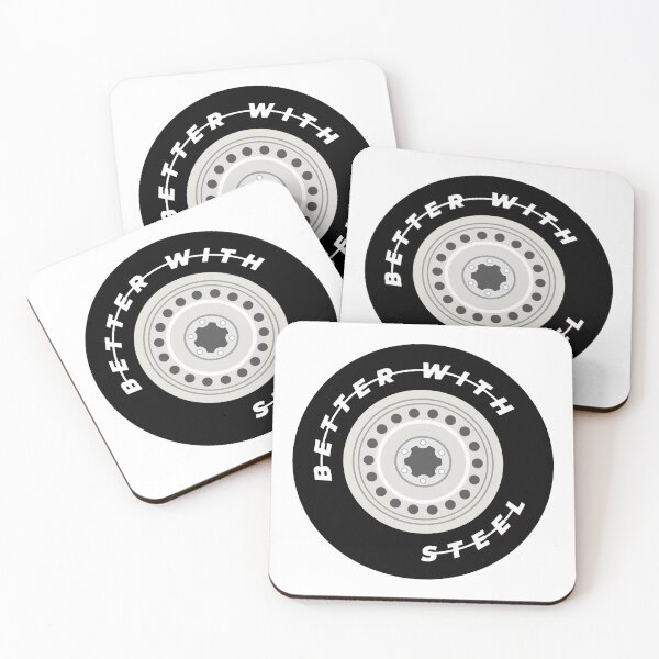 Item preview, Steel Wheels Are Better designed and sold by Jon Mardin.