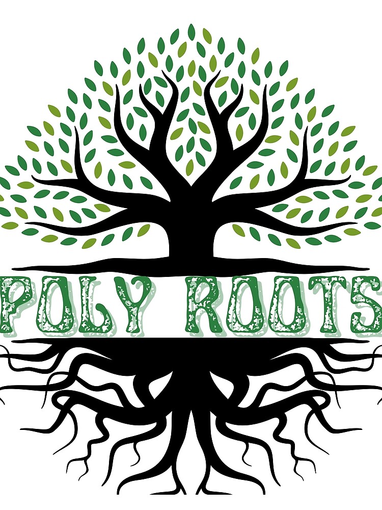 Thumbnail 3 of 3, Scarf, Poly Roots designed and sold by pull-up684.