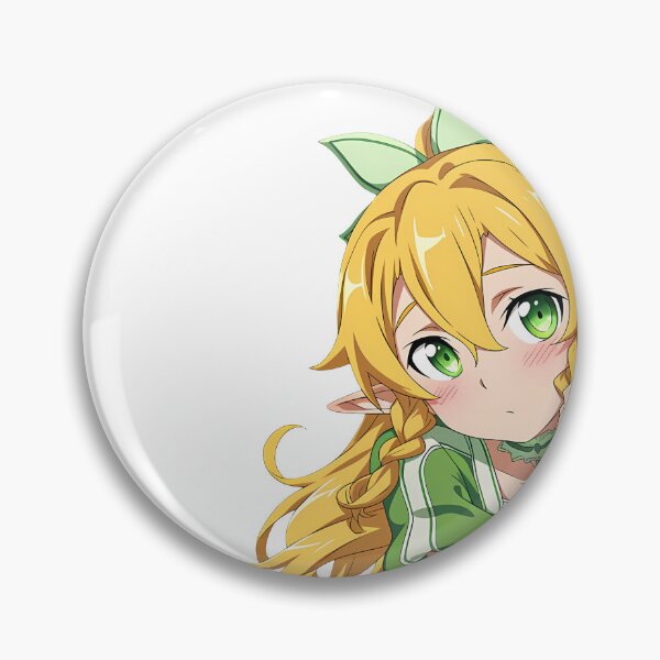Artikelvorschau, Sword Art Online Leafa Chibi späht Kawaii Grün SAO Anime Waifu entworfen und verkauft von SubtextandSass.