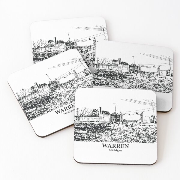 Item preview, Warren – Michigan designed and sold by Lakeric Cityscapes.