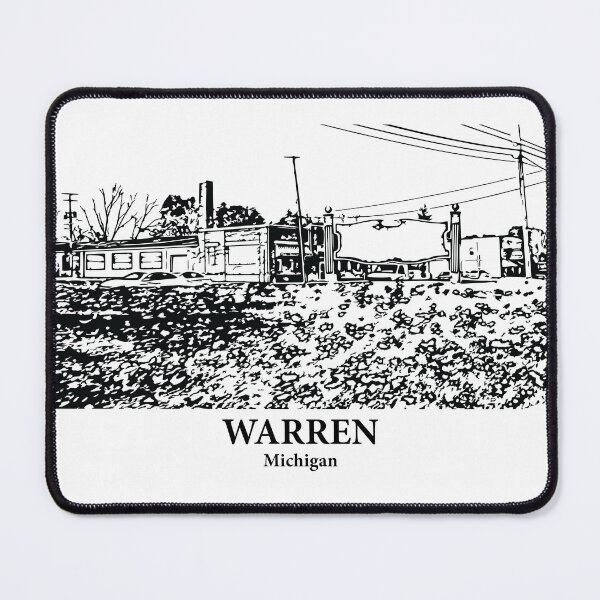 Item preview, Warren – Michigan designed and sold by Lakeric Cityscapes.