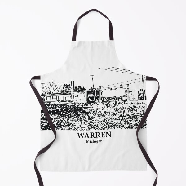 Item preview, Warren – Michigan designed and sold by Lakeric Cityscapes.