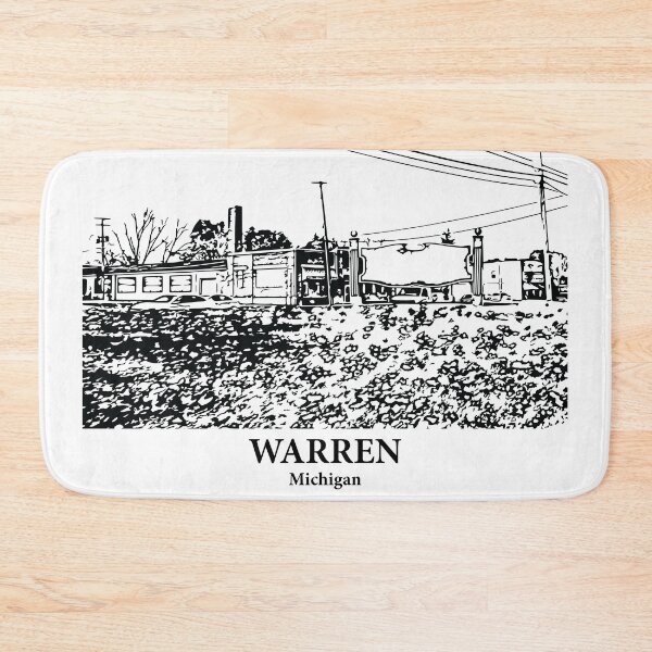 Item preview, Warren – Michigan designed and sold by Lakeric Cityscapes.