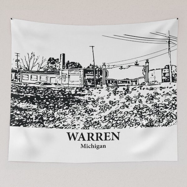 Item preview, Warren – Michigan designed and sold by Lakeric Cityscapes.