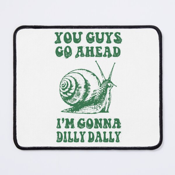 Item preview, Dilly Dally Snail designed and sold by ParadoxoMario.
