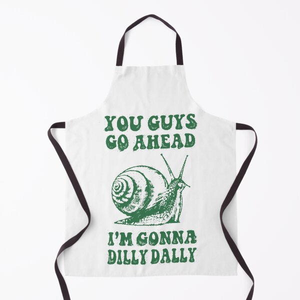 Item preview, Dilly Dally Snail designed and sold by ParadoxoMario.
