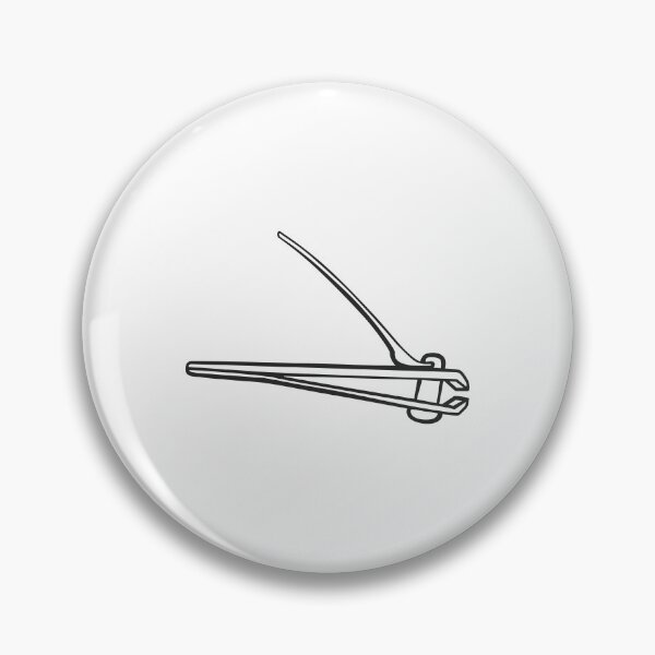 Item preview, Nail Clippers Outline Graphic designed and sold by THP Creative.