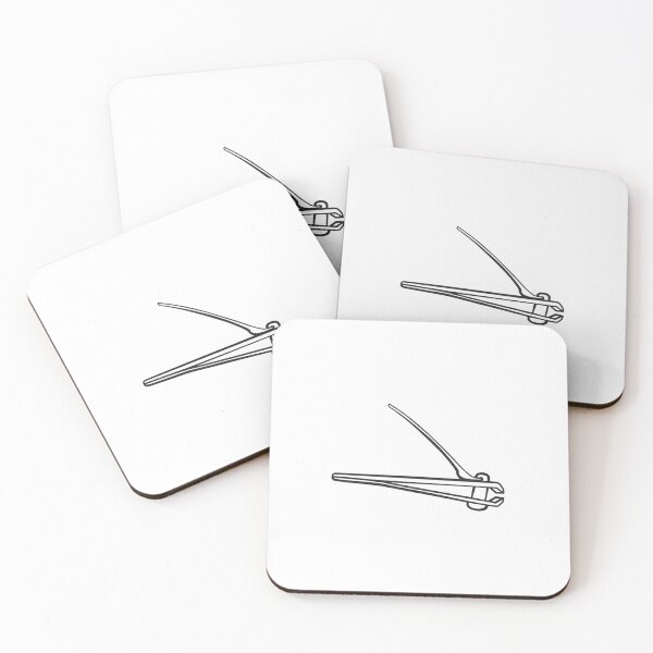 Item preview, Nail Clippers Outline Graphic designed and sold by THP Creative.