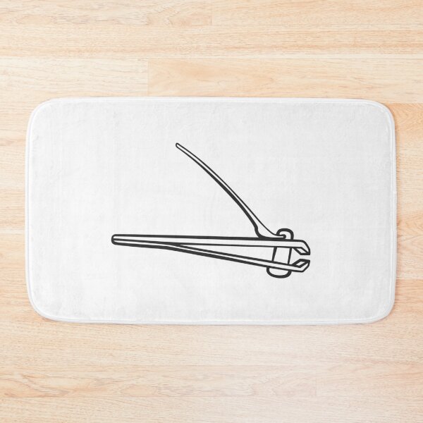 Item preview, Nail Clippers Outline Graphic designed and sold by THP Creative.