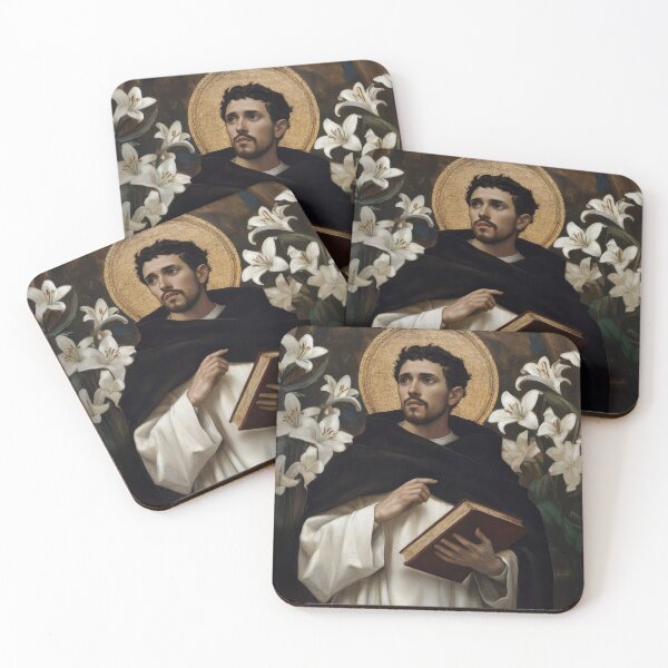 Item preview, Saint Dominic designed and sold by SanctifiedSouls.