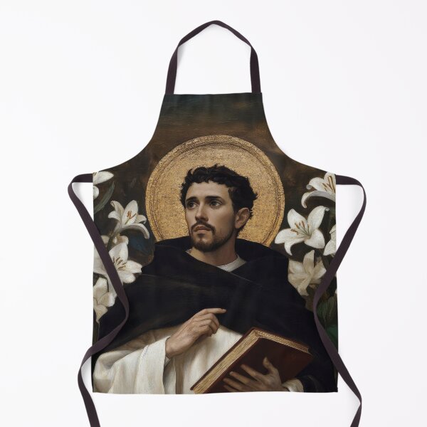 Item preview, Saint Dominic designed and sold by SanctifiedSouls.