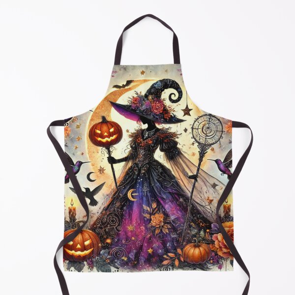 Item preview, Seraphina Noctura - The Enchantress of the Harvest Moon designed and sold by Dream Bloom Gallery.