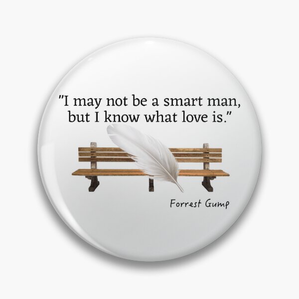 Item preview, I know what love is. Forrest Gump designed and sold by OurHomeImages.