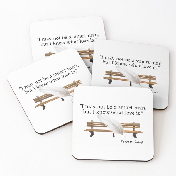 Item preview, I know what love is. Forrest Gump designed and sold by OurHomeImages.