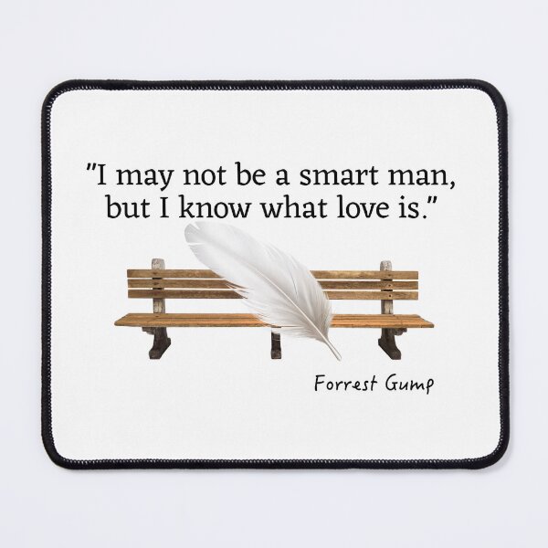 Item preview, I know what love is. Forrest Gump designed and sold by OurHomeImages.