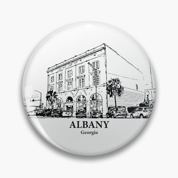 Artikelvorschau, Albany – Georgia entworfen und verkauft von Lakeric Cityscapes.