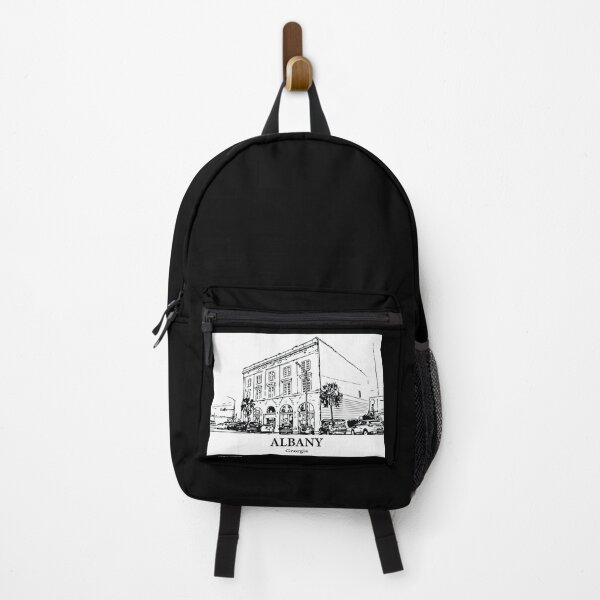 Item preview, Albany – Georgia designed and sold by Lakeric Cityscapes.