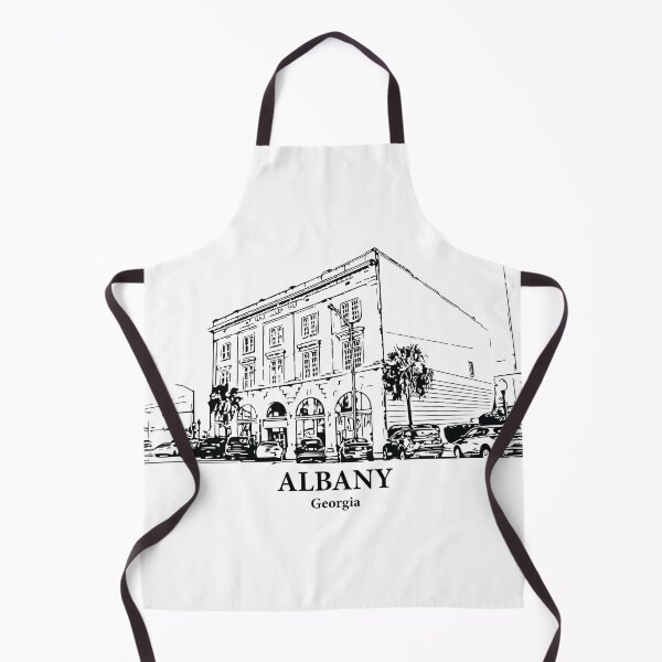Item preview, Albany – Georgia designed and sold by Lakeric Cityscapes.