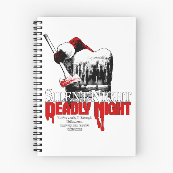 Item preview, Silents Nights Deadly Nights - 1984 designed and sold by Comentalaluza.