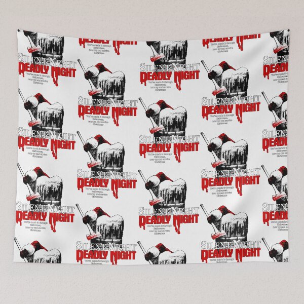 Item preview, Silents Nights Deadly Nights - 1984 designed and sold by Comentalaluza.