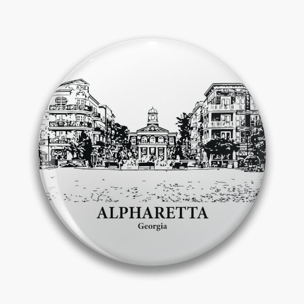 Item preview, Alpharetta – Georgia designed and sold by Lakeric Cityscapes.