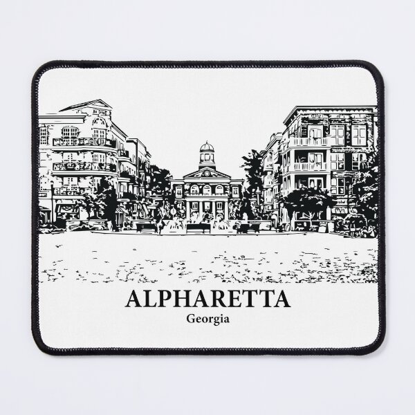 Item preview, Alpharetta – Georgia designed and sold by Lakeric Cityscapes.