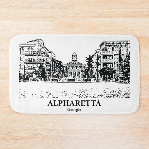 Item preview, Alpharetta – Georgia designed and sold by Lakeric Cityscapes.