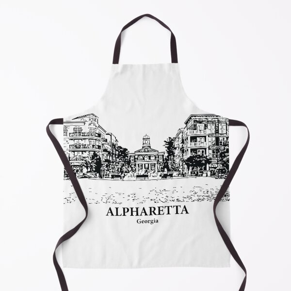 Item preview, Alpharetta – Georgia designed and sold by Lakeric Cityscapes.