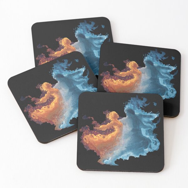 Item preview, Dance of Fire and Ice designed and sold by ArgentoArt.