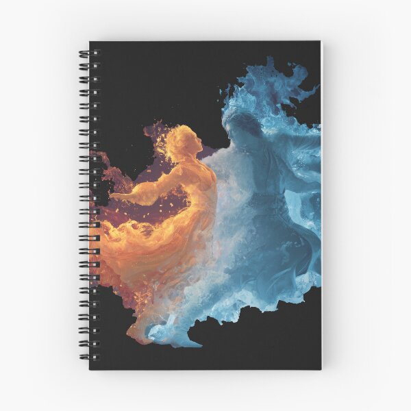 Item preview, Dance of Fire and Ice designed and sold by ArgentoArt.