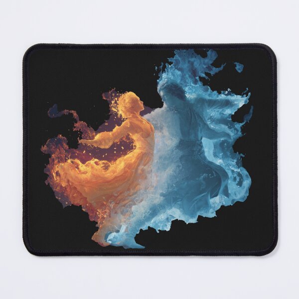 Item preview, Dance of Fire and Ice designed and sold by ArgentoArt.